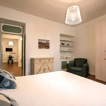 Apartmán Nettuno Řím